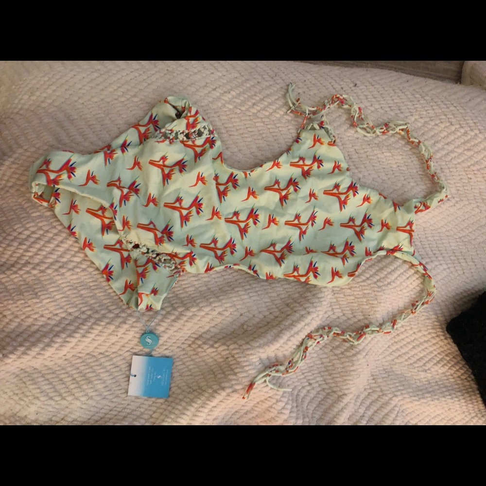 NWT cut out one piece